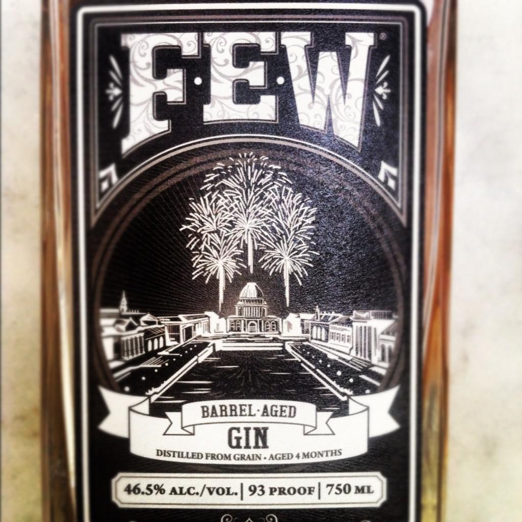 FEW Barrel-Aged Gin - 750ml