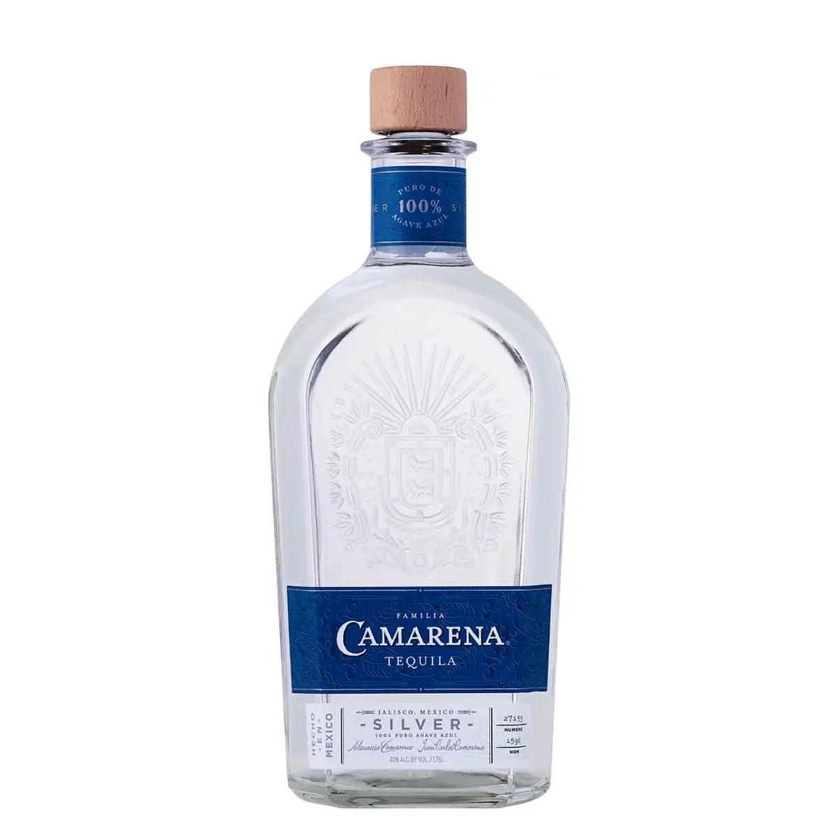 Camarena Tequila Silver- Ltr