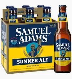 Samuel Adams Summer Ale 6-pack