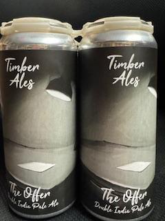 Timber Ales The Offer Double IPA 16oz 4-pack