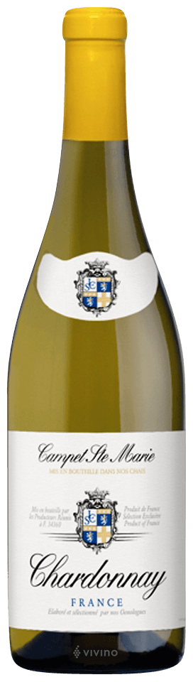 Campet Ste Marie Chardonnay Pays D'Oc 2024