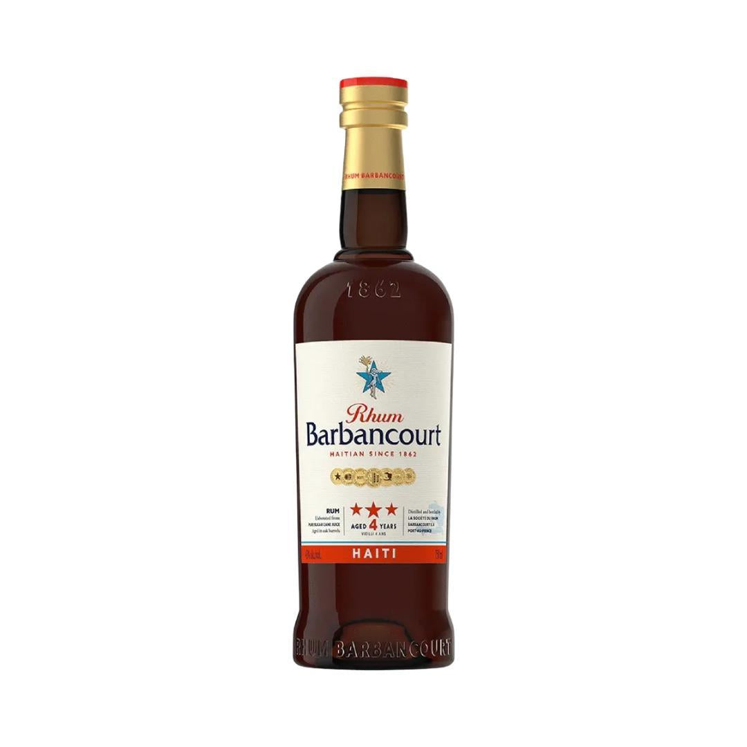 Barbancourt 3 Star (4yr) Rum- 750ml
