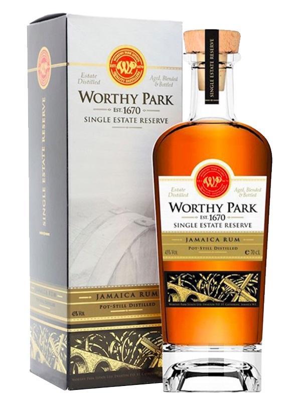 Worthy Park Single Estate Reserve Rum- 750ml