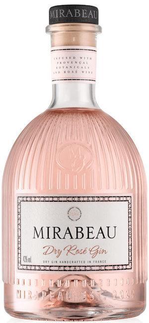 Mirabeau Riviera Rose Gin - 750ml