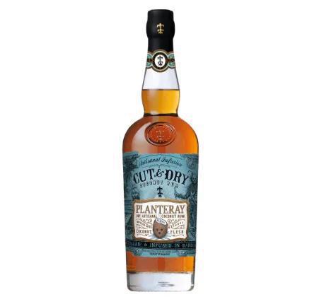 Planteray Cut & Dry Coconut Rum - 750ml
