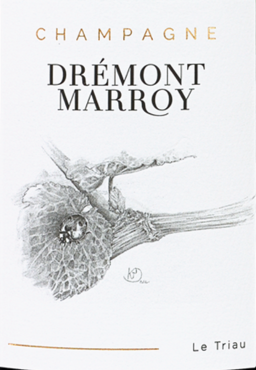 Champagne Dremont Marroy Le Triau Extra Brut NV