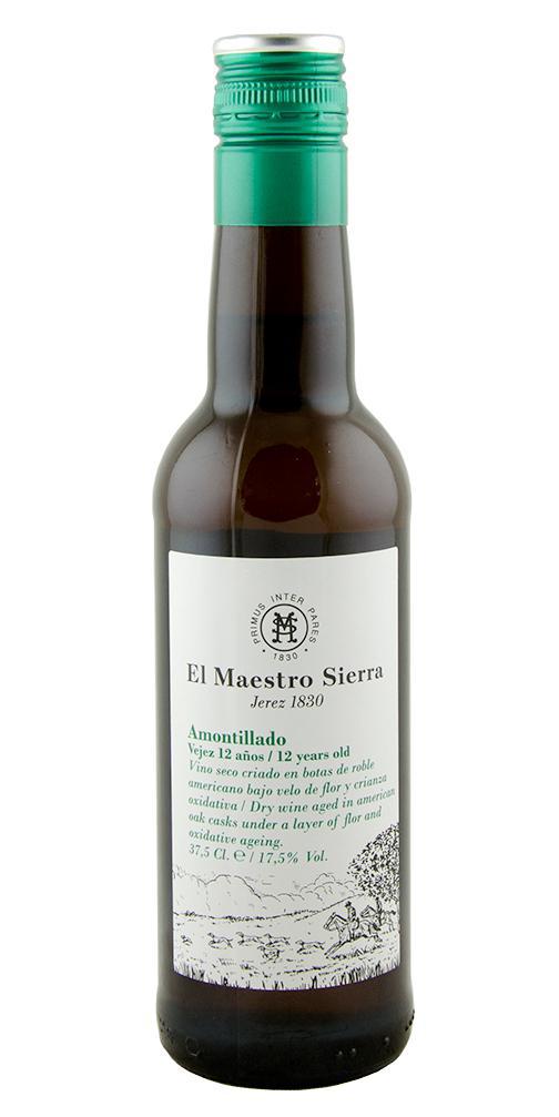 El Maestro Sierra Amontillado 12yr 375ml