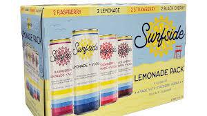 Surfside Lemonade Variety Pack 8-pack