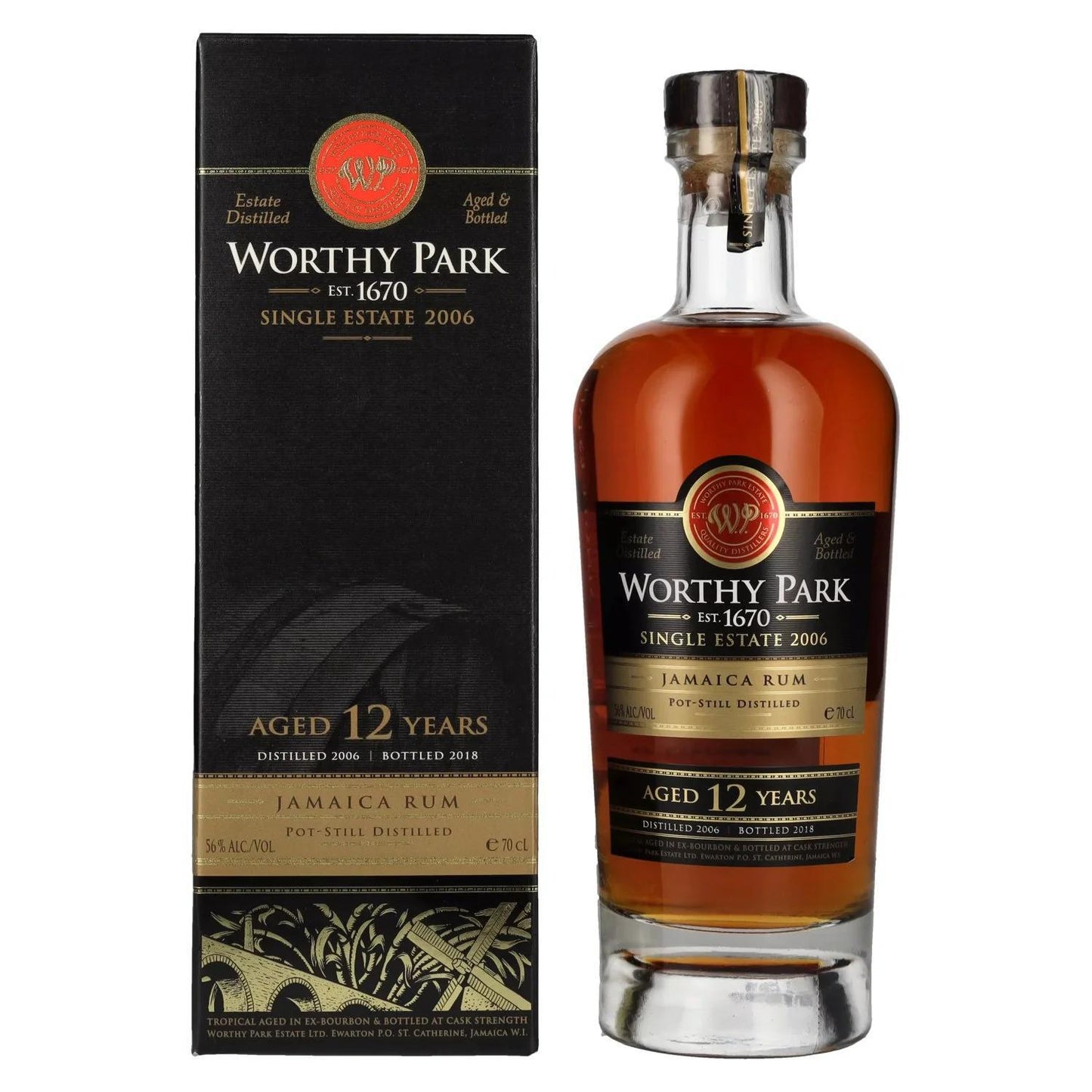 Worthy Park 12-yr Rum 2006
