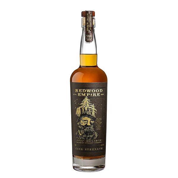 Redwood Empire Lost Monarch Cask Strength American Whiskey- 750ml