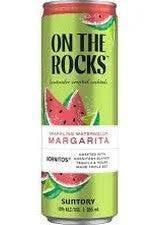 On The Rocks Sparkling Watermelon Margarita 4-pack