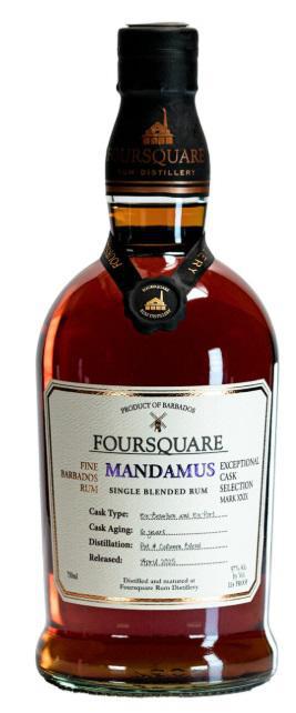 Foursquare Mandamus Rum - 750ml | Ace Beverage : Fine Wines and