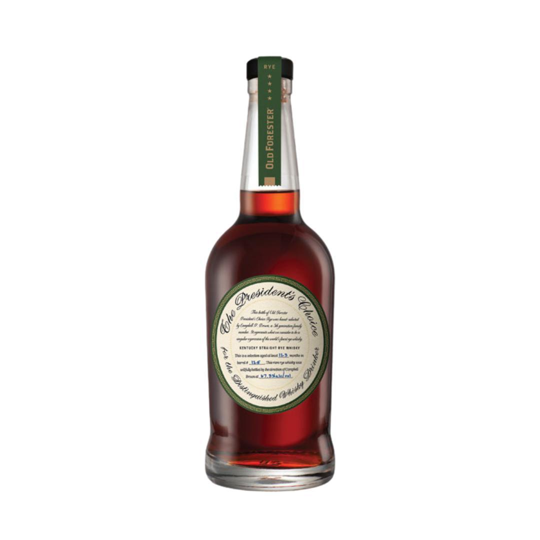 Old Forester 'The President Choice' Kentucky Straight Rye Whisky 2025 (109.8 Prf) - 700ml