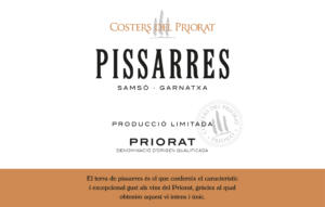 Costers del Priorat Pissarres 2022