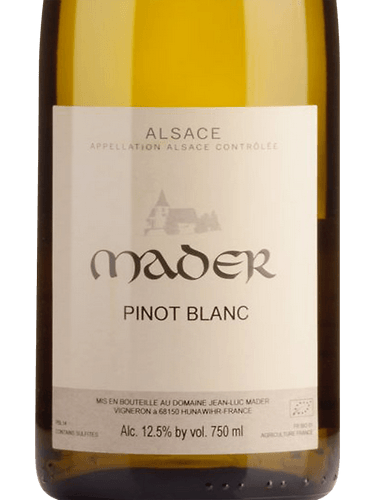 Mader Pinot Blanc 2023