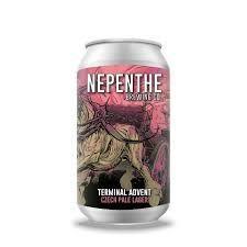 Nepenthe Brewing Terminal Exodus Czech-Style Dark Lager 12oz 6-pack