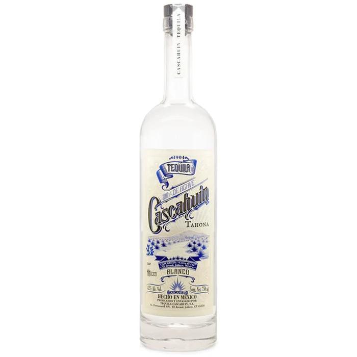 Cascahuin Blanco Tahona Tequila - 750ml
