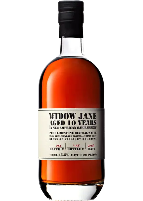 Widow Jane Bourbon 10yr- 750ml