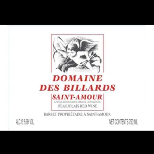 Domaine des Billards Saint Amour 2022