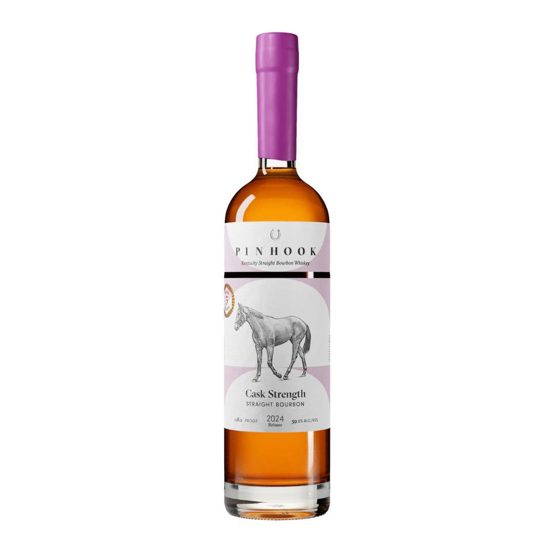 Pinhook Cask Strength Bourbon 2024 Release (119.1 Prf) -750ml