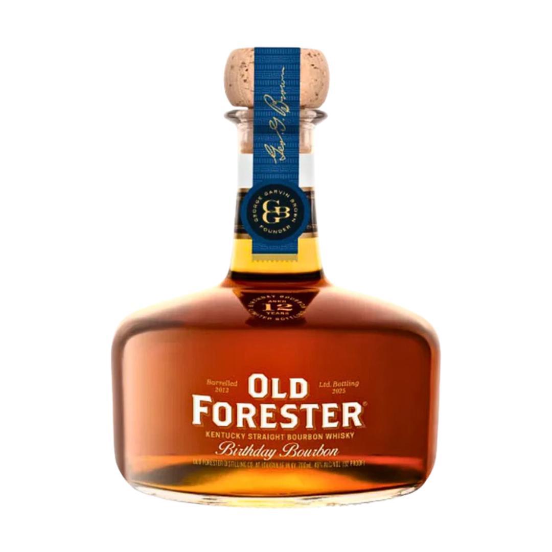 Old Forester 'Birthday Bourbon' 12 year Kentucky Straight Bourbon 2025 (92.00 Prf) - 700ml