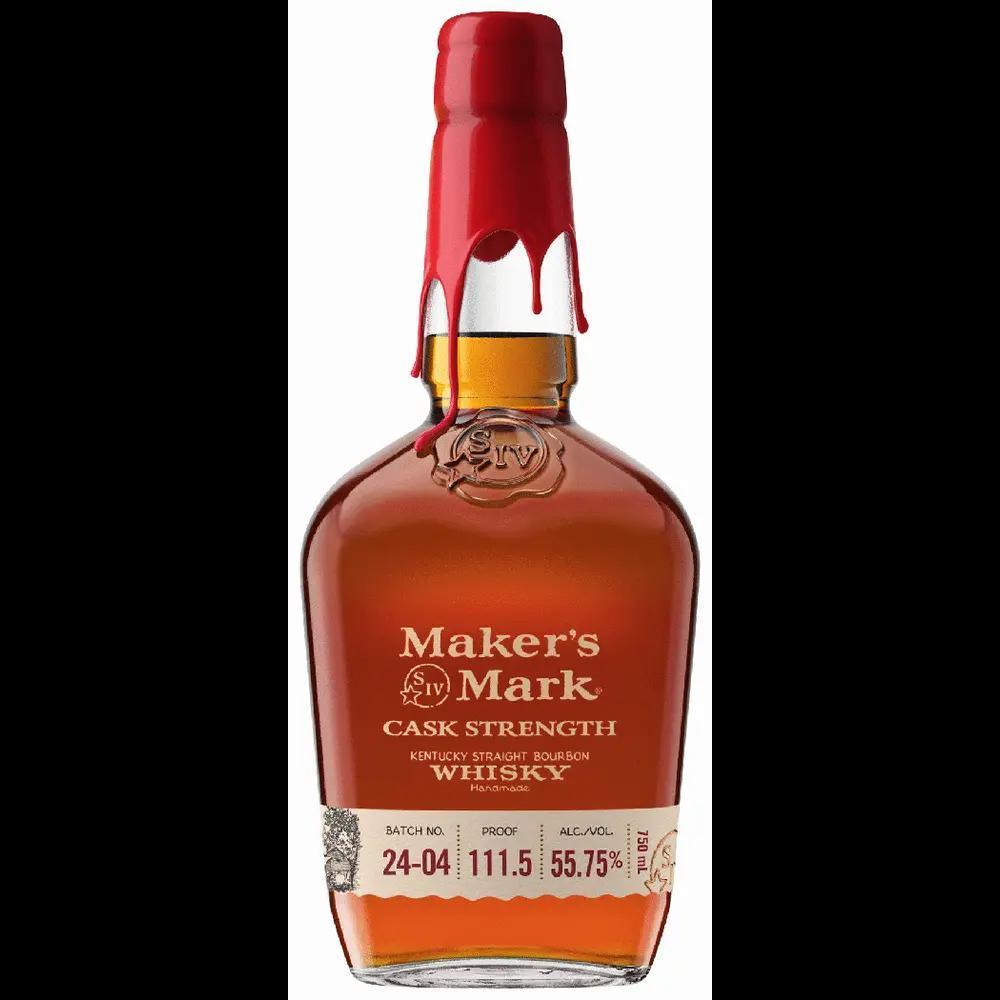 Maker's Mark Cask Strength Bourbon- 750ml | Ace Beverage : Fine