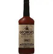George's Spicy Craft Bloody Mary Mix 32oz