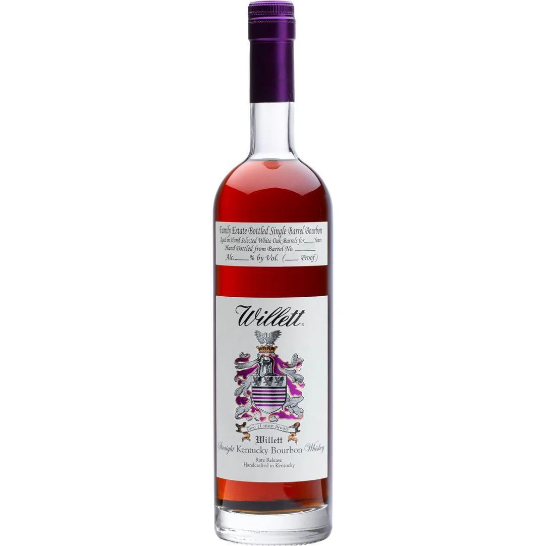 Willett Family Estate Single Barrel Bourbon "The Cobra" FE 12 years (124.4 Proof)- 750ml