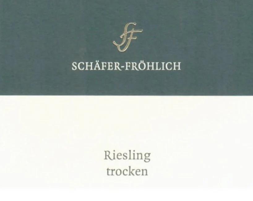 Schafer Frohlich Estate Dry Riesling 2023