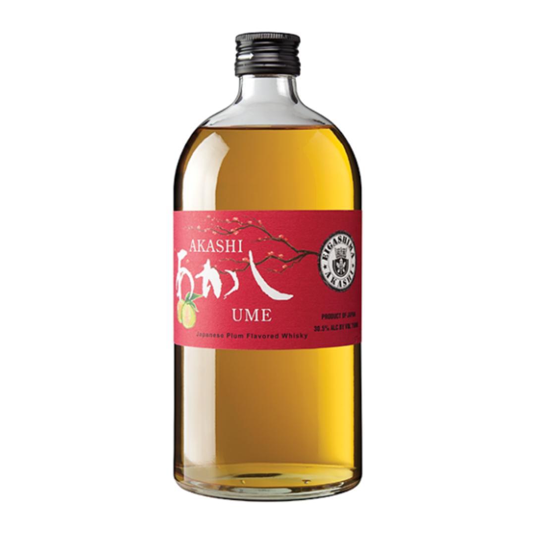 Eigashima Akashi Ume Plum Japanese Whisky - 750ml