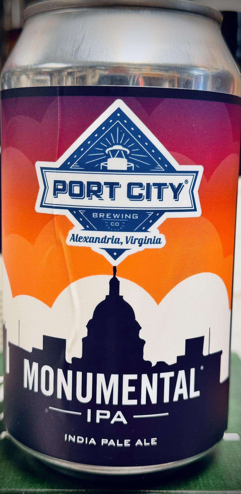 Port City Monumental IPA 6-pack cans