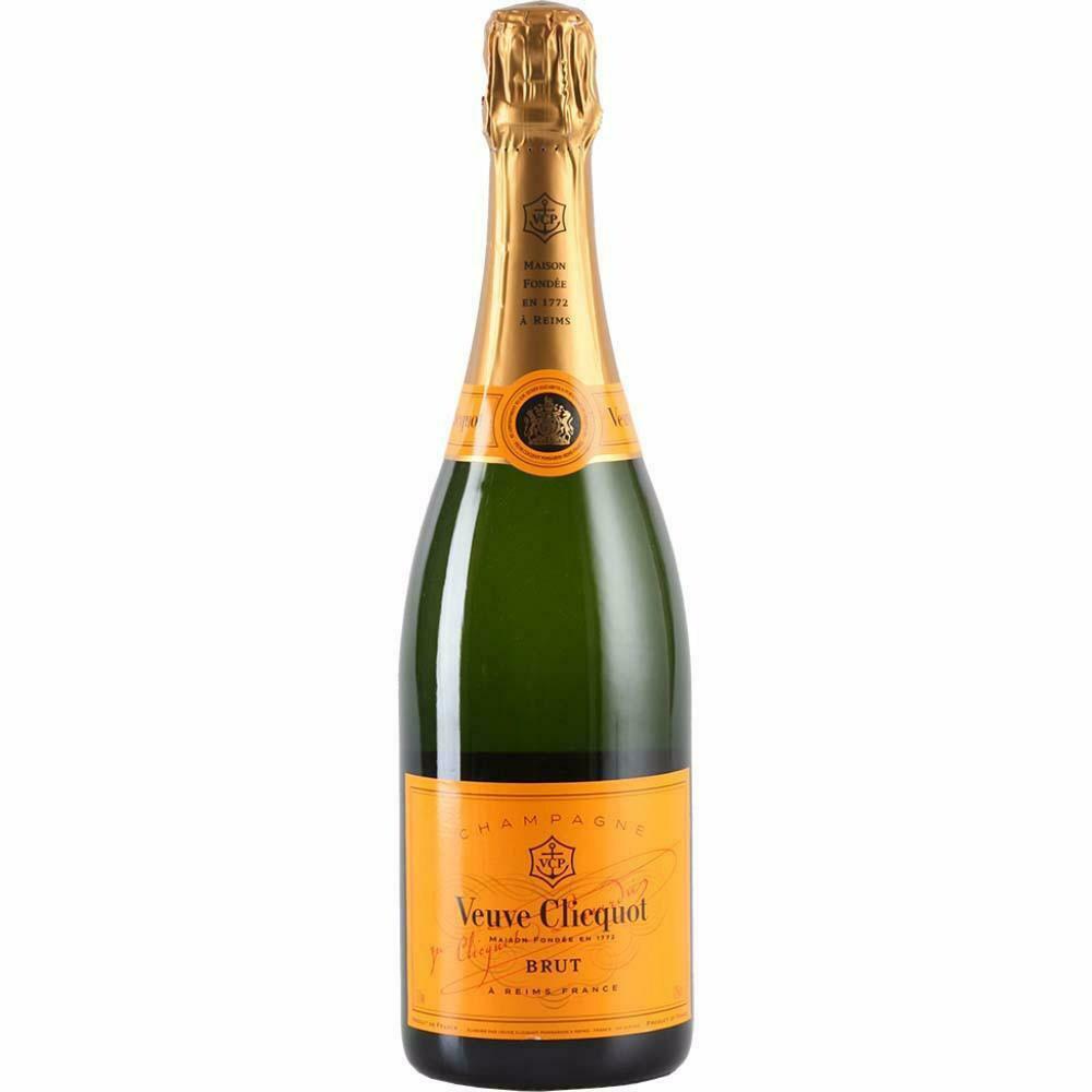 Champagne Veuve Clicquot Yellow Label NV