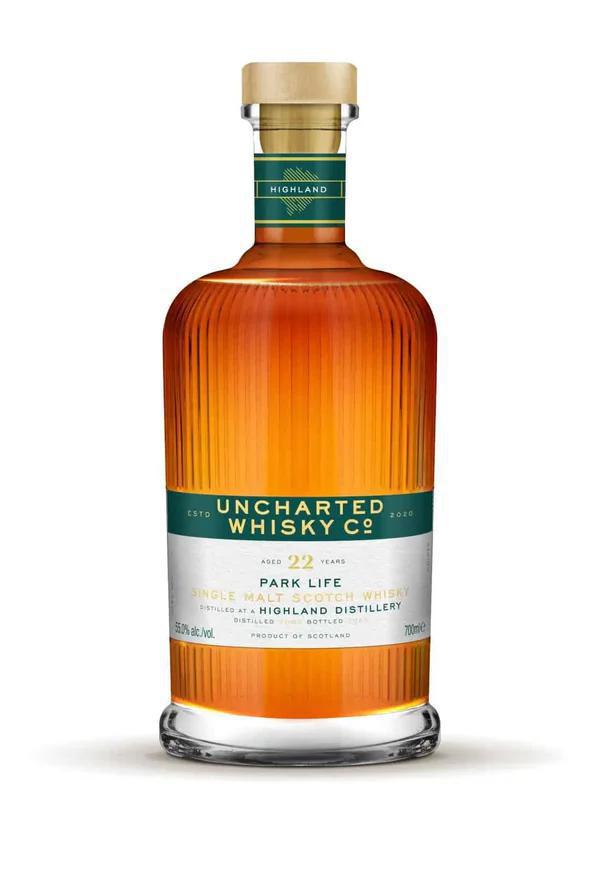 Uncharted Whisky Co. - "Park Life" 22 Year Single Malt Scotch - 700ml