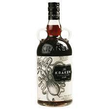 The Kraken Black Spiced Rum 94-pf - 750ml
