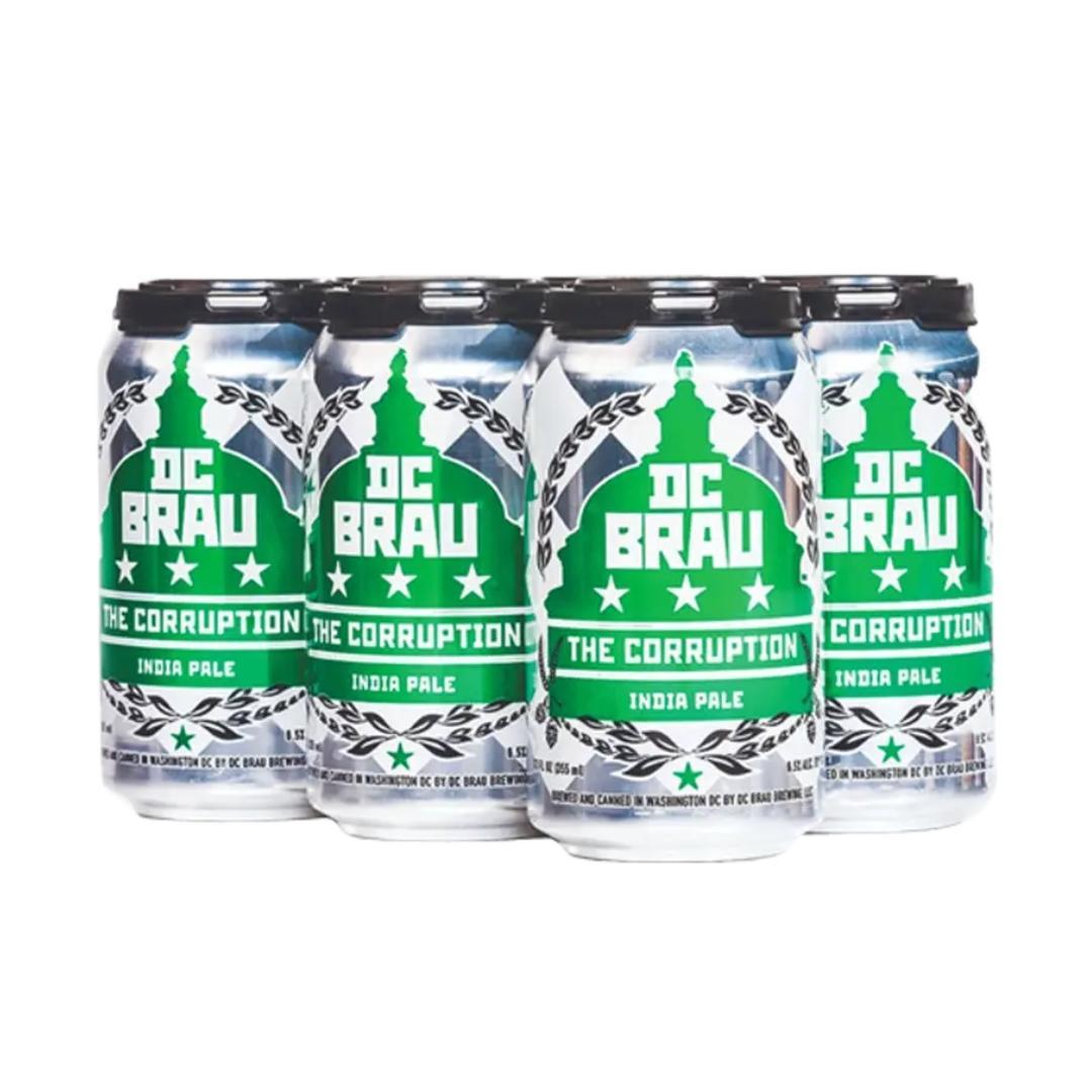 DC Brau Corruption 6-pack