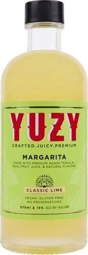 Yuzy Classic Lime Margarita 375ml