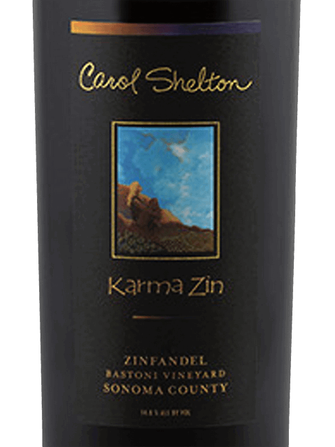 Carol Shelton Zinfandel Karma Zin Bastoni Vineyard 2019