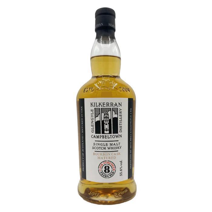 Springbank Kilkerran 8yr Bourbon Cask Matured Cask Strenght Single Malt Scotch (115.4 Prf) - 700ml