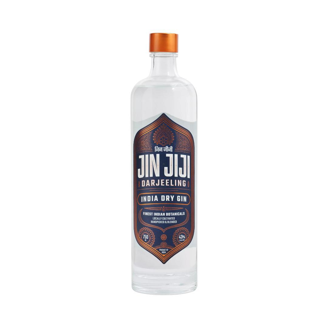 Jin Jiji Darjeeling India Dry Gin - 750ml