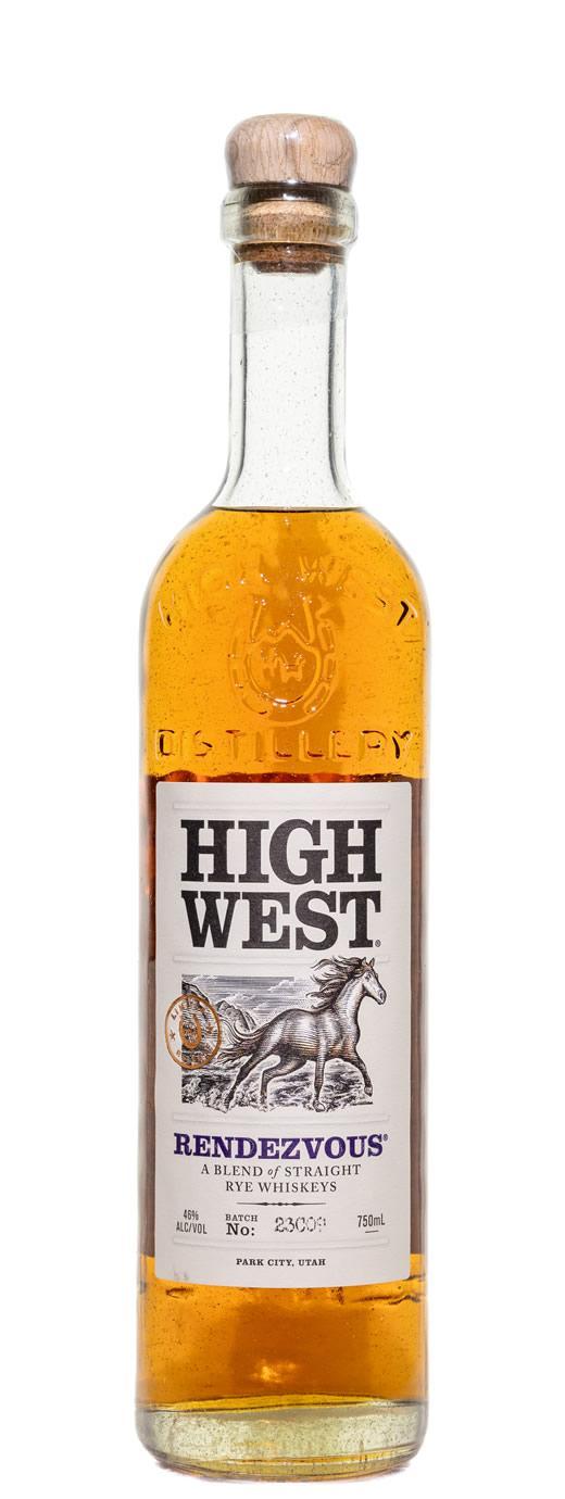 High West Rendezvous Rye 750ml
