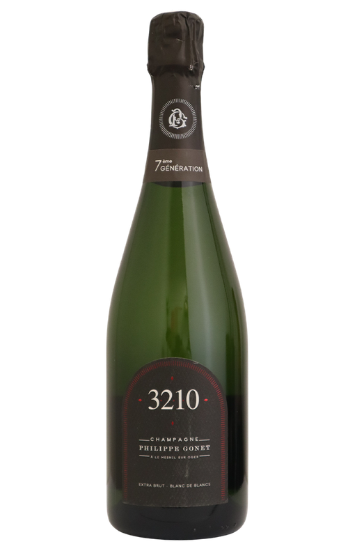 Champagne Gonet 3210 Blanc de Blancs Extra Brut NV