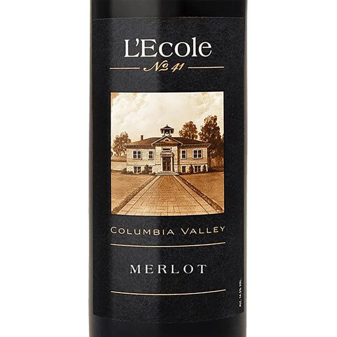 L'Ecole 41 Merlot Columbia Valley 2022