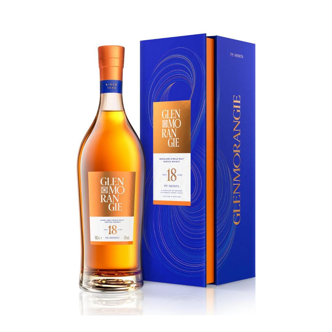 Glenmorangie "The Infinita" 18 years old Single Malt Scotch -750ml