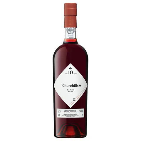 Churchill's 10 Year Tawny Port 750ml | Ace Beverage : Fine Wines