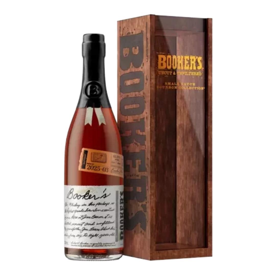 Booker's "Phantom Pipes Batch" Batch # 2025-04 (126.4 Prf) - 750ml
