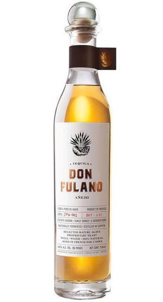 Don Fulano Tequila Anejo 750ml