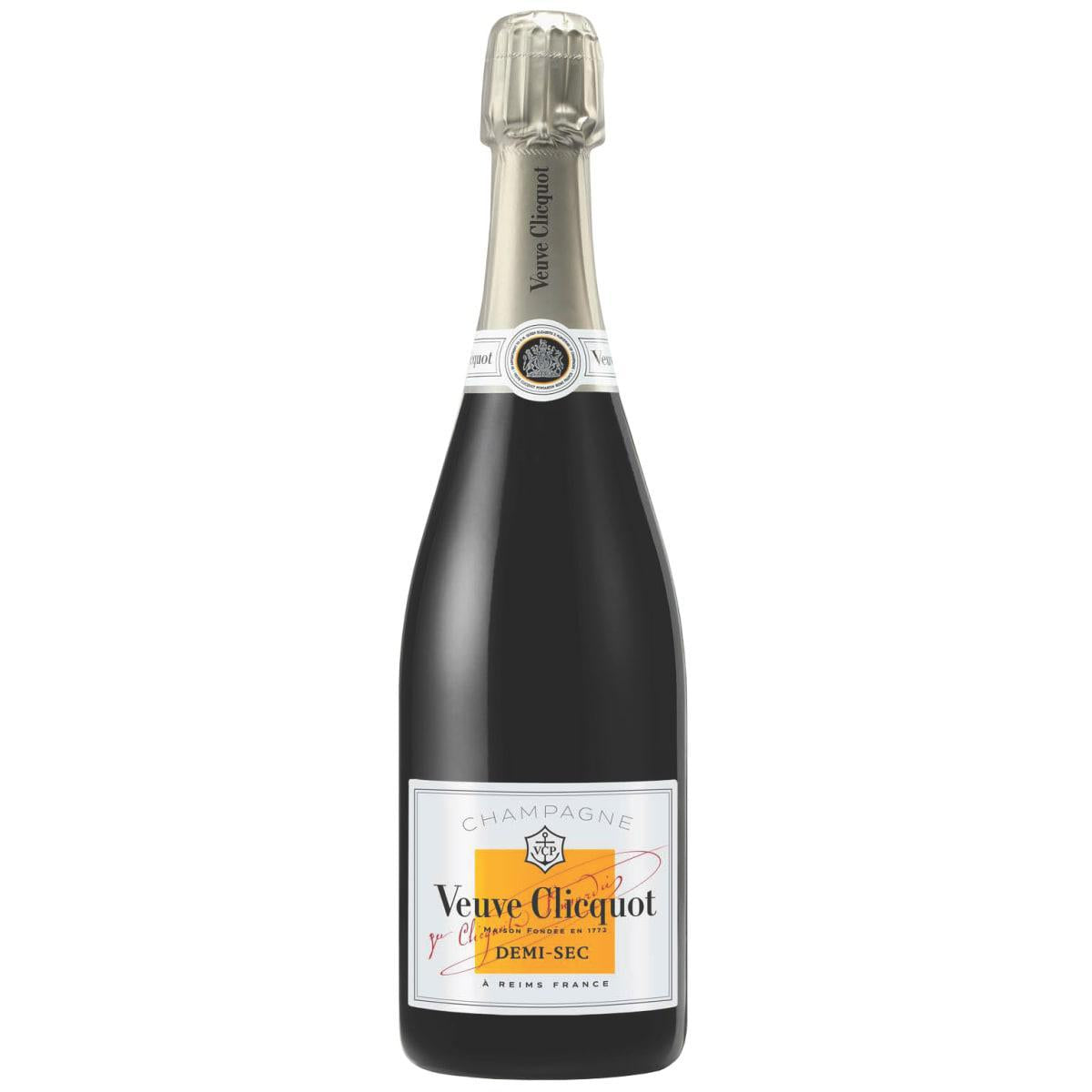Champagne Veuve Clicquot Demi-Sec NV