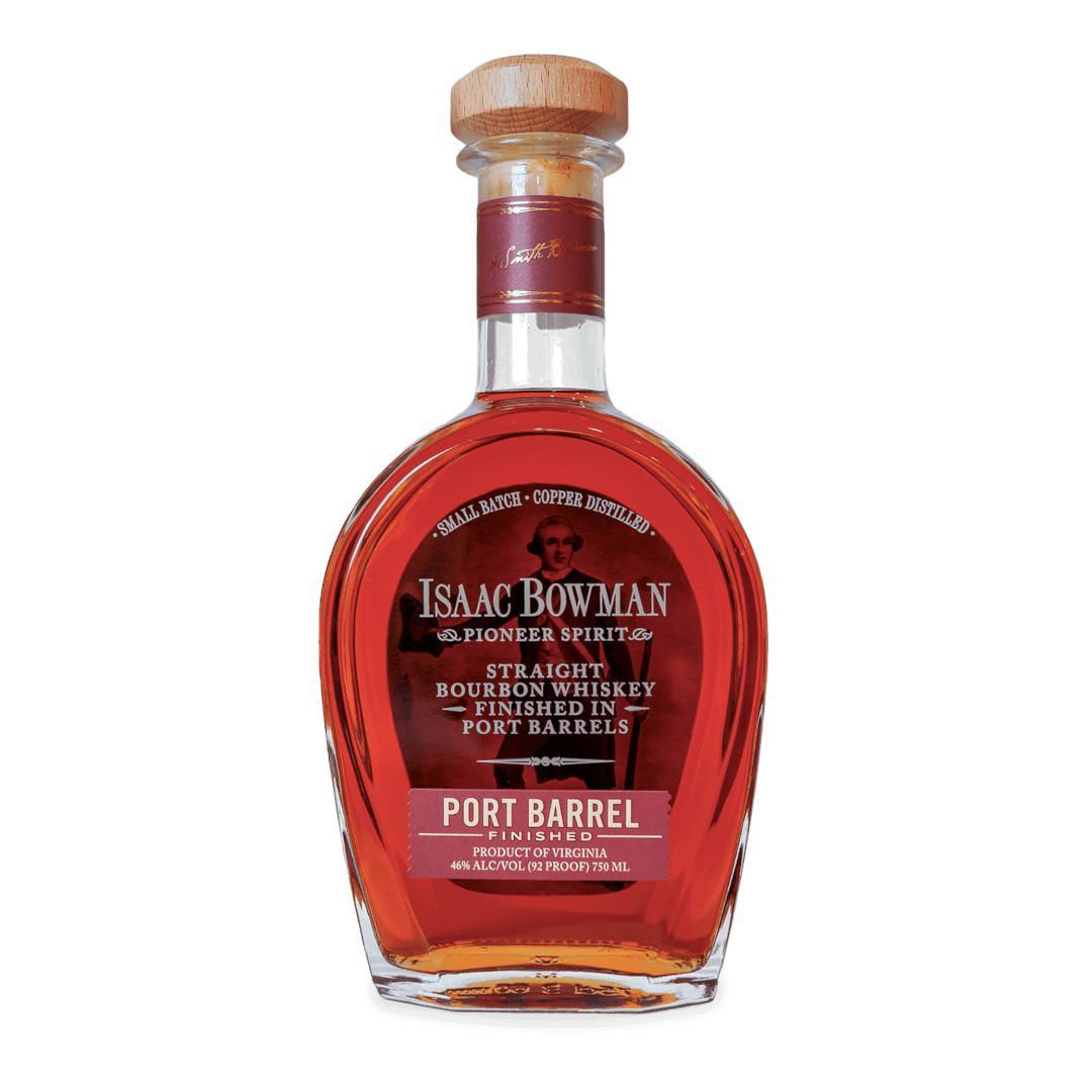 Isaac Bowman Small Batch Bourbon Port Barrel Finish - 750ml