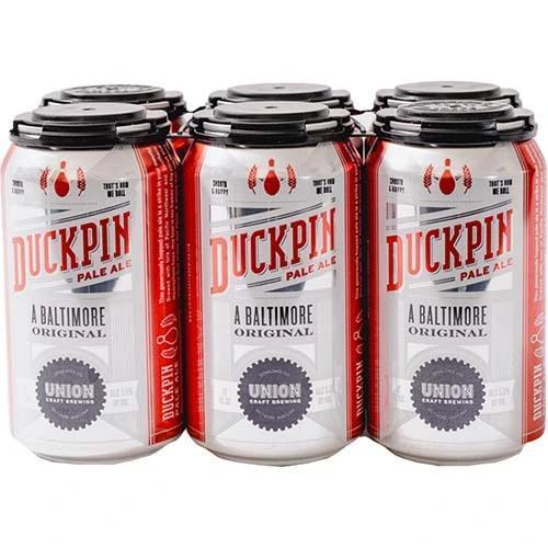 Union Craft Brewing Duckpin Pale Ale 6-pack