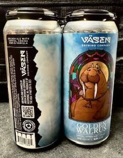 Vasen Golden Walrus 16oz 4-pack